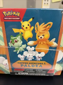 PALDEA Adventure Chest 2024 - Pokemon Scarlet & Violet NEW FACTORY SEALED - Image 3