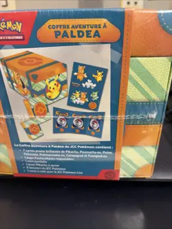 PALDEA Adventure Chest 2024 - Pokemon Scarlet & Violet NEW FACTORY SEALED - Image 5