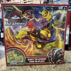 POKEMON TCG Battle Academy Board Game 2024 - Image 1