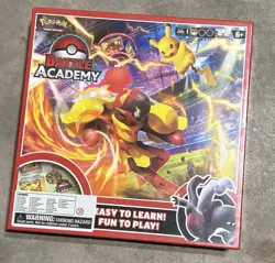 Pokemon TCG Battle Academy 2024 Board Game Set New Sealed Family Fun - Image 1