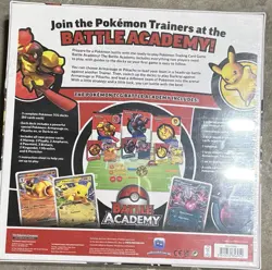 Pokemon TCG Battle Academy 2024 Board Game Set New Sealed Family Fun - Image 2