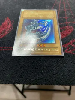 Yugioh - Blue-Eyes White Dragon (SDK-001) - Starter Deck: Kaiba 1st Edition VLP - Image 3