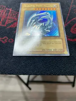 Yugioh - Blue-Eyes White Dragon (SDK-001) - Starter Deck: Kaiba 1st Edition VLP - Image 4