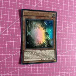 Yugioh! NM The White Stone of Ancients SHVI Ultra Rare 1st Edition SPANISH - Image 1