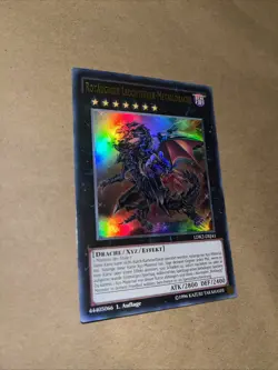 YuGiOh GERMAN Red-Eyes Flare Metal Dragon 1st Edition LDK2 Ultra Rare - Image 4