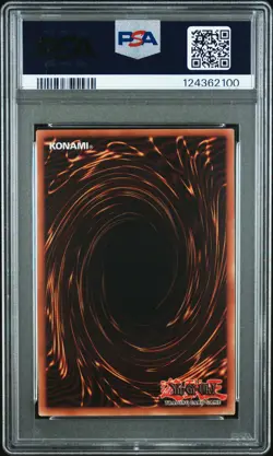 2002 YU-GI-OH! LOB-LEGEND OF BLUE EYES WHITE DRAGON 1ST ED DARK ENERGY PSA 10 - Image 2