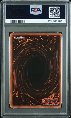 2002 YU-GI-OH! LOB-LEGEND OF BLUE EYES WHITE DRAGON 1ST ED #063 TYHONE PSA 10 - Image 2