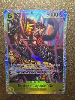 One Piece•Eustass "Captain" Kid•OP10-112•SR - Image 1