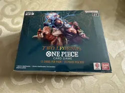 One Piece Card Game TCG OP-08 Two Legends Booster Box English Version Near Mint - Image 1