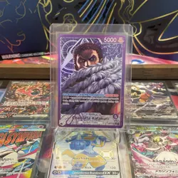 One Piece A Fist of Divine Speed : Charlotte Katakuri OP11-062 Alt Art Leader - Image 1