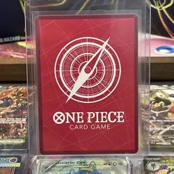 One Piece A Fist of Divine Speed : Charlotte Katakuri OP11-062 Alt Art Leader - Image 3