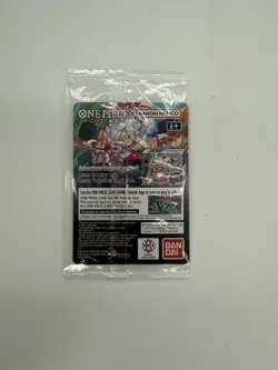 One Piece Monkey D. Luffy US Voyage College Basketball Promo Card (Sealed) - Image 2