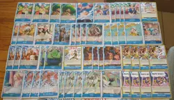 One piece Cards Nami East Blue Deck Sanji's Pilaf, Kaya, Bell Mere, Apis + Moreb - Image 1