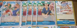 One piece Cards Nami East Blue Deck Sanji's Pilaf, Kaya, Bell Mere, Apis + Moreb - Image 3