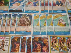 One piece Cards Nami East Blue Deck Sanji's Pilaf, Kaya, Bell Mere, Apis + Moreb - Image 5