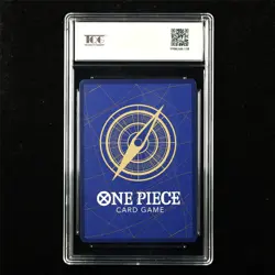 TQG 10 GEM MINT 2025 One Piece JPN Edward Newgate OP13-042 SR - Image 3