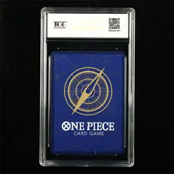TQG 9.5 MINT+ 2023 One Piece JPN Shiki OP06-073 UC - Image 2