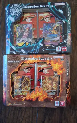 One Piece Illustration Boxes Vol 5 and Vol 6 OP-13/PRB-02 - Image 1