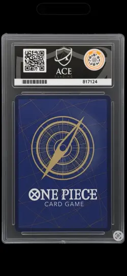 One Piece TCG - OP06-069 Vinsmoke Reiju - Super Rare - Alt Art - ACE 10 - Image 2