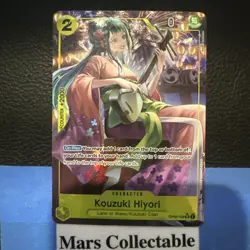 One Piece Kouzuki Hiyori OP06-106 SR Alt Art Wings of the Captain English - Image 1