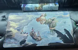 Disney Lorcana Ursula's Return Tinker Bell Playmat - Image 1