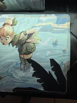 Disney Lorcana Ursula's Return Tinker Bell Playmat - Image 2