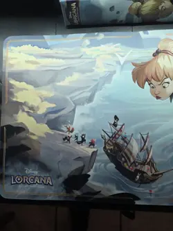 Disney Lorcana Ursula's Return Tinker Bell Playmat - Image 3