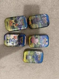 Pokemon TCG Ascended Heroes - Mini Tin x 5 Sealed✅ - Image 3