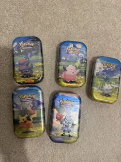 Pokemon TCG Ascended Heroes - Mini Tin x 5 Sealed✅ - Image 4