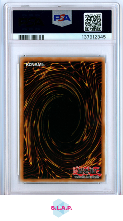 CYBER DRAGON INFINITY 1ST ED-QUARTER CENTURY SCR. YUGIOH! RA04 2025 DE068 PSA 9 - Image 2