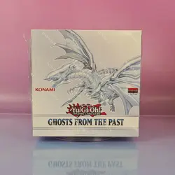 YUGIOH GHOSTS FROM THE PAST BOOSTER BOX GERMAN 1 AUFLAGE SEALED - Image 1