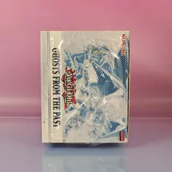YUGIOH GHOSTS FROM THE PAST BOOSTER BOX GERMAN 1 AUFLAGE SEALED - Image 2