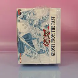 YUGIOH GHOSTS FROM THE PAST BOOSTER BOX GERMAN 1 AUFLAGE SEALED - Image 4