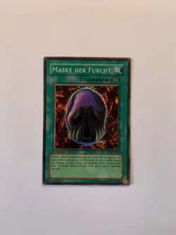 Yugioh Karte: Maske der Furcht (LON-G017) - Super Rare, 1. Auflage, Vintage - Image 2