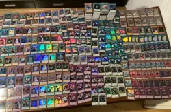 große YuGiOh Sammlungs - Auflosung | TCG Sammel - Karten mit vielen Holos #9 - Image 1