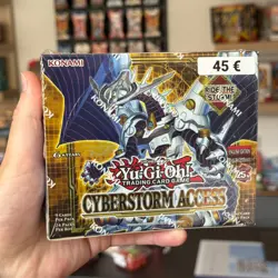Yu-Gi-Oh! Cyberstorm Access Display Englisch 1st Edition 24 Packs 2023 NEU OVP - Image 1