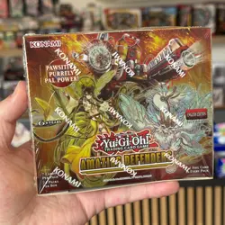 Yu-Gi-Oh! Amazing Defenders Display Englisch 1. Auflage OVP Sealed #2 - Image 1