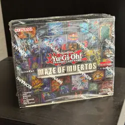 Yugioh! Maze of Muertos 24 Booster Display - DEUTSCH NEU OVP 1.Auflage - Image 1
