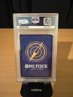 2023 ONE PIECE ULTRA DECK ST10-THE THREE CAPTAINS #016 NAMI PSA 10 - Image 2