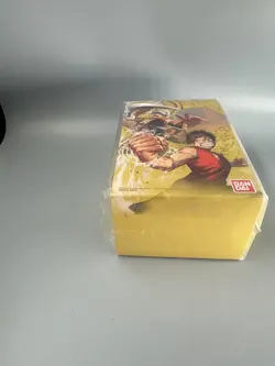 One Piece Kingdoms of Intrigue Double Pack DP-01 + Sleeved Booster sealed nib - Image 2