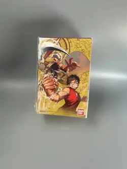 One Piece Kingdoms of Intrigue Double Pack DP-01 + Sleeved Booster sealed nib - Image 3
