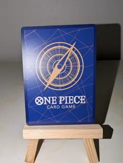 One Piece The Azure Sea’s Seven YOU’ll Frighten Me…❤ Rare Gold Foil OP14-118 - Image 3