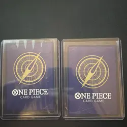 One Piece TCG OP13 OP13-054 Yamato Alt-Art Blue SR English And S-Snake Alt - Image 3