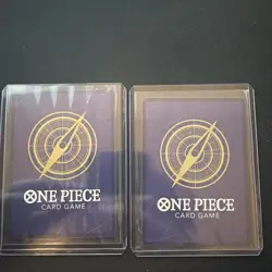 One Piece TCG OP13 OP13-054 Yamato Alt-Art Blue SR English And S-Snake Alt - Image 4