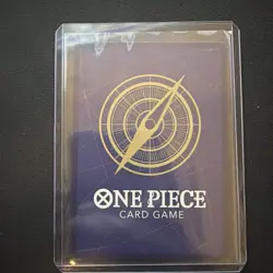 One Piece TCG OP13 OP13-054 Yamato Alt-Art Blue SR English And S-Snake Alt - Image 5