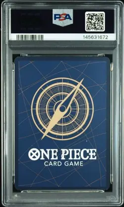 PSA 10 Luffy P-110 Premium Card Collection ONE PIECE DAY 25 Japanese 2025 - Image 2