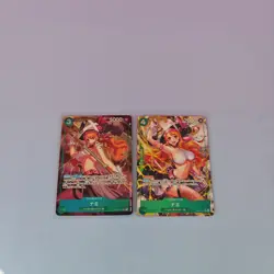 2X NAMI ONE PIECE TCG 031 036 2022-2025 PROMO OP14 MINT JAPANESE - Image 1