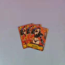 3X NICO ROBIN ONE PIECE TCG ST29-009 2026 STARTER DECK: EGGHEAD MINT ENGLISH - Image 1