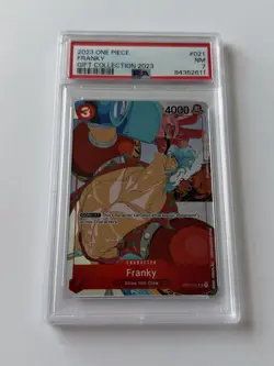 One Piece CCG Franky OP01-021 Gift Collection English - Image 1
