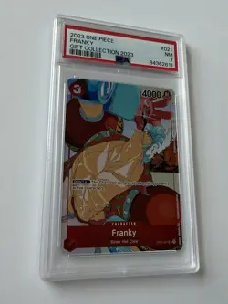 One Piece CCG Franky OP01-021 Gift Collection English - Image 2